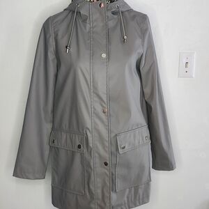 #34 New Look Grey rain jacket